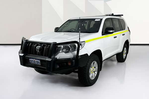 2022 Toyota LANDCRUISER PRADO GX GDJ150R