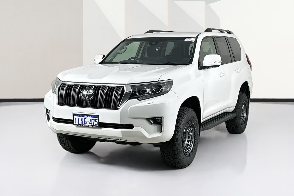 2022 Toyota LANDCRUISER PRADO GXL GDJ150R