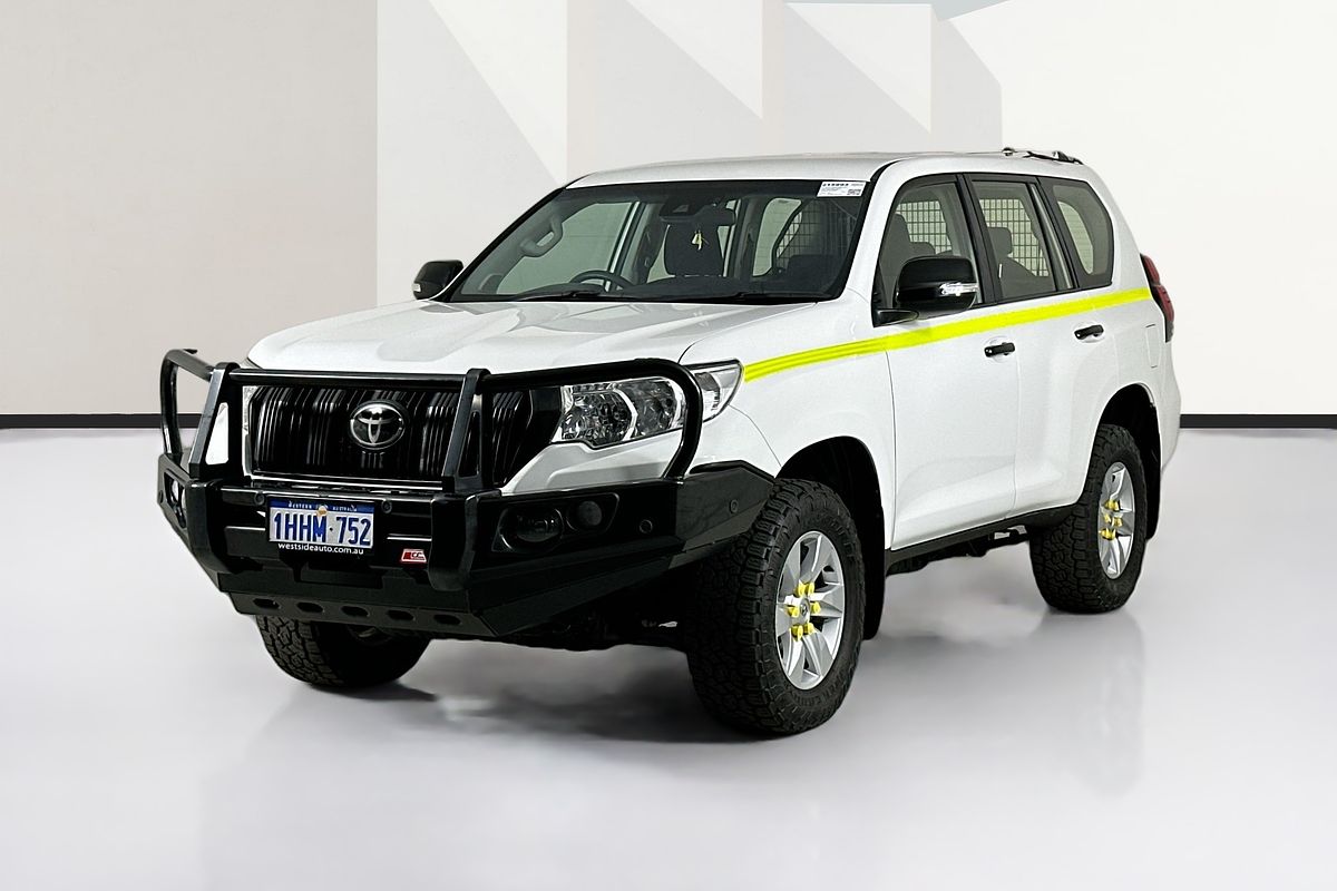 2021 Toyota LANDCRUISER PRADO GX 7 SEAT GDJ150R