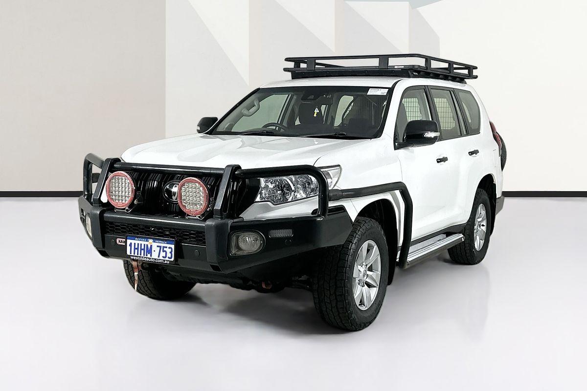 2021 Toyota LANDCRUISER PRADO GX 7 SEAT GDJ150R