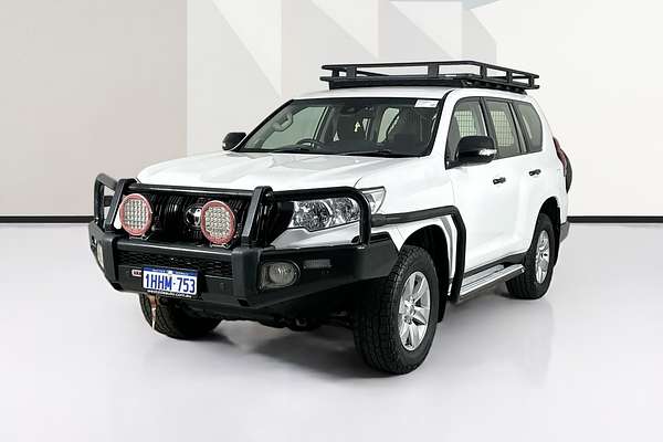 2021 Toyota LANDCRUISER PRADO GX 7 SEAT GDJ150R