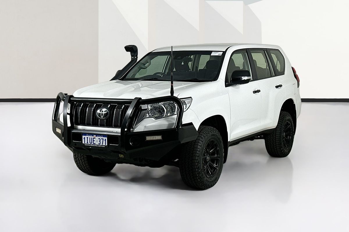 2022 Toyota LANDCRUISER PRADO GX 7 SEAT GDJ150R