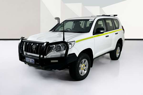 2022 Toyota LANDCRUISER PRADO GX 7 SEAT GDJ150R
