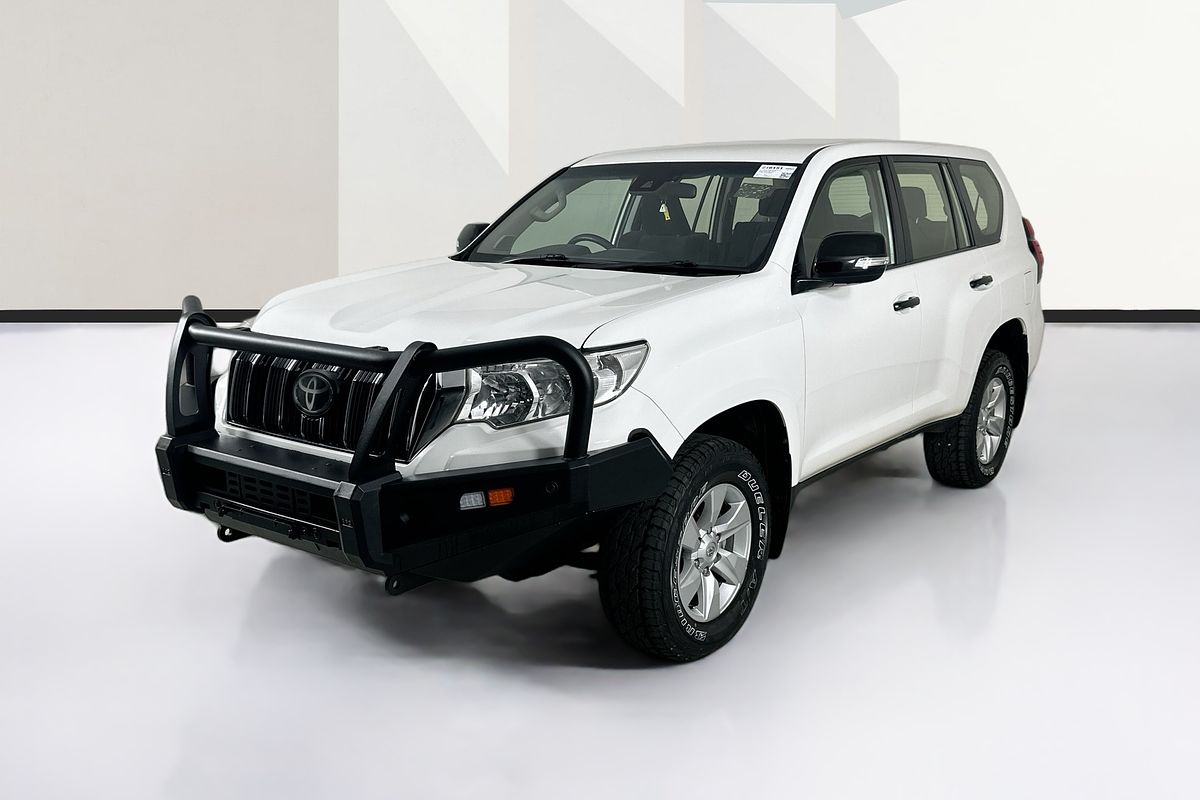 2021 Toyota LANDCRUISER PRADO GX 7 SEAT GDJ150R