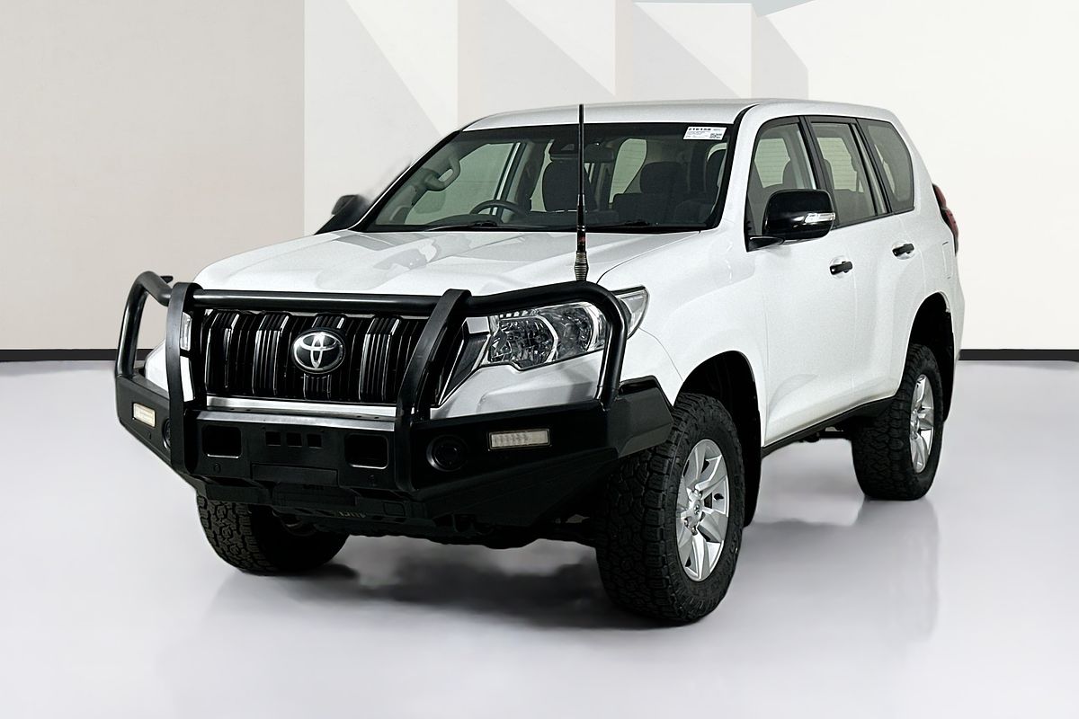 2022 Toyota LANDCRUISER PRADO GX 7 SEAT GDJ150R