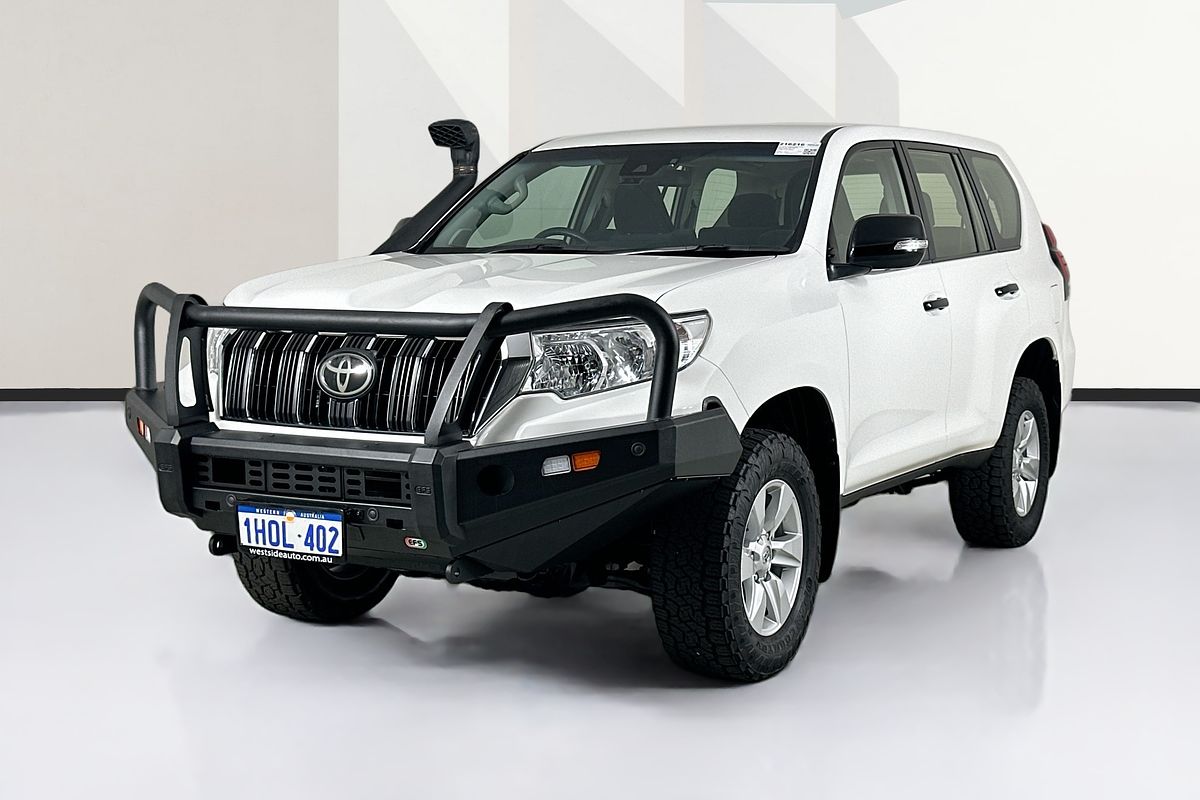 2022 Toyota LANDCRUISER PRADO GX 7 SEAT GDJ150R