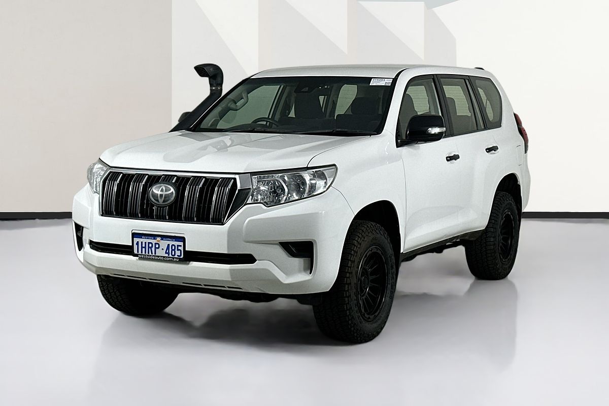 2022 Toyota LANDCRUISER PRADO GX 7 SEAT GDJ150R