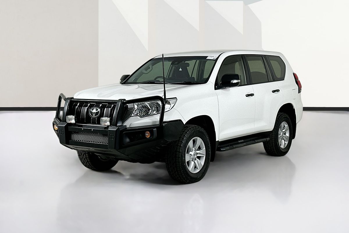 2021 Toyota LANDCRUISER PRADO GX GDJ150R