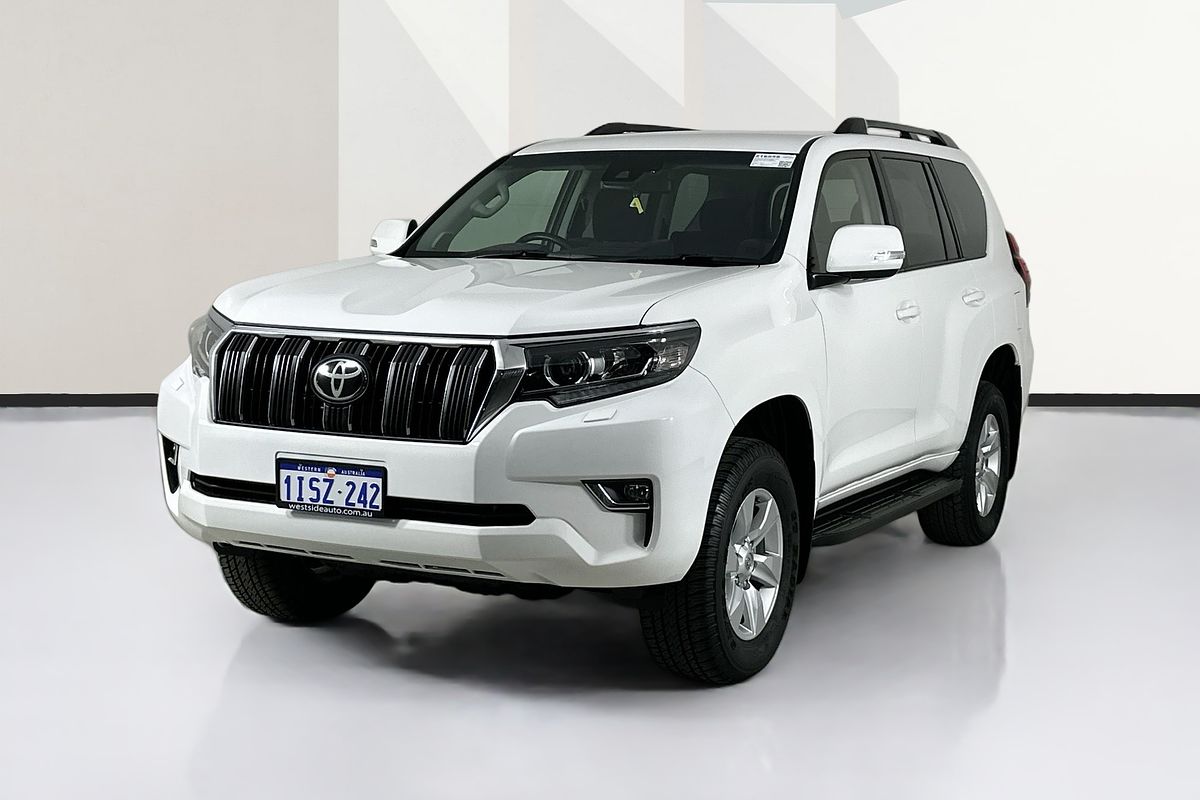 2022 Toyota LANDCRUISER PRADO GXL GDJ150R