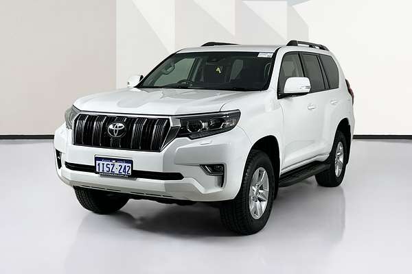 2022 Toyota LANDCRUISER PRADO GXL GDJ150R