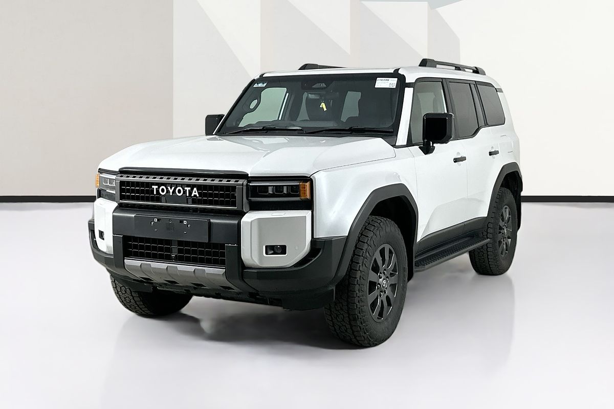 2025 Toyota LANDCRUISER PRADO ALTITUDE GDJ251R