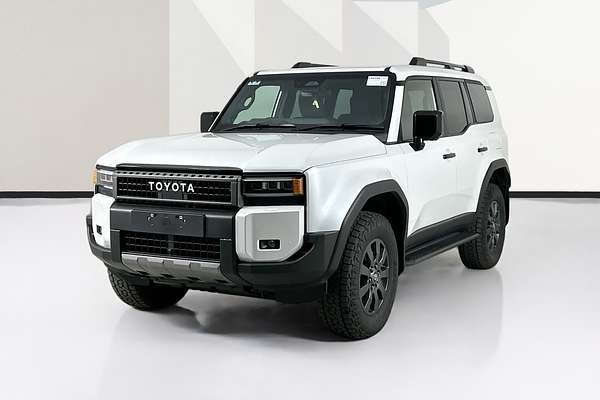 2025 Toyota LANDCRUISER PRADO ALTITUDE GDJ251R