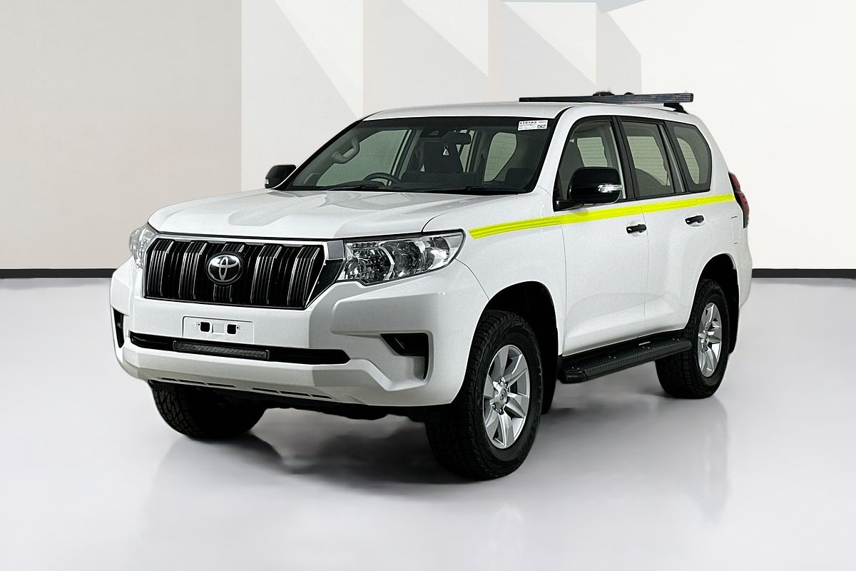 2022 Toyota LANDCRUISER PRADO GX GDJ150R