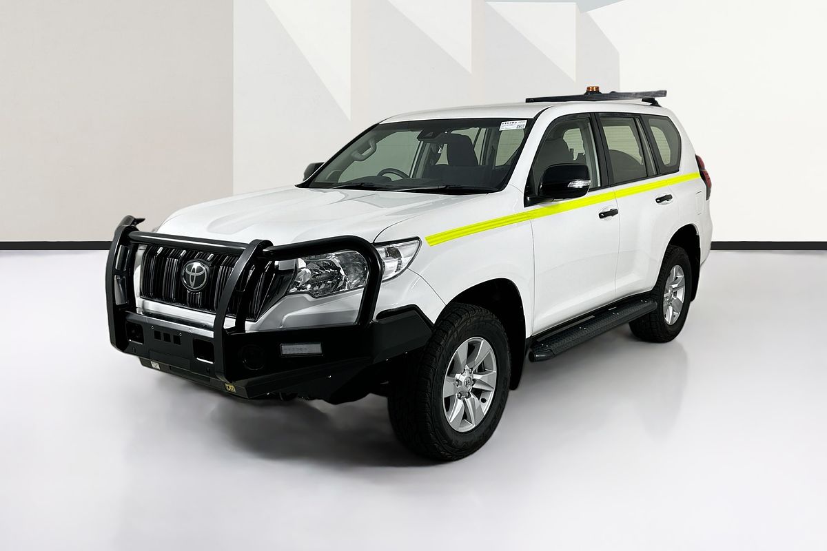 2022 Toyota LANDCRUISER PRADO GX GDJ150R