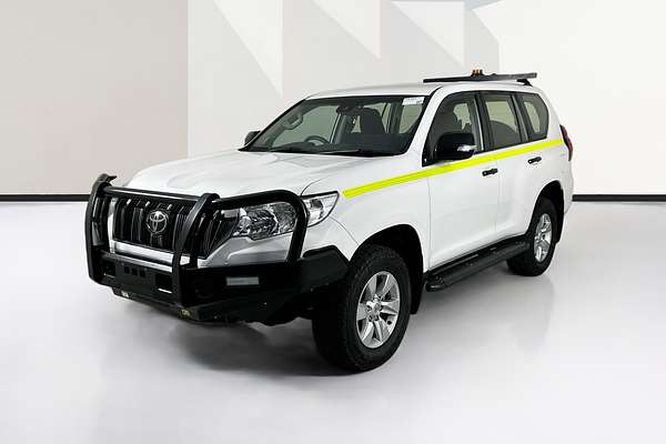 2022 Toyota LANDCRUISER PRADO GX GDJ150R
