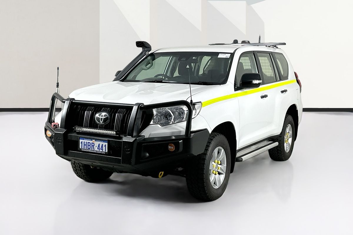 2020 Toyota LANDCRUISER PRADO GX GDJ150R