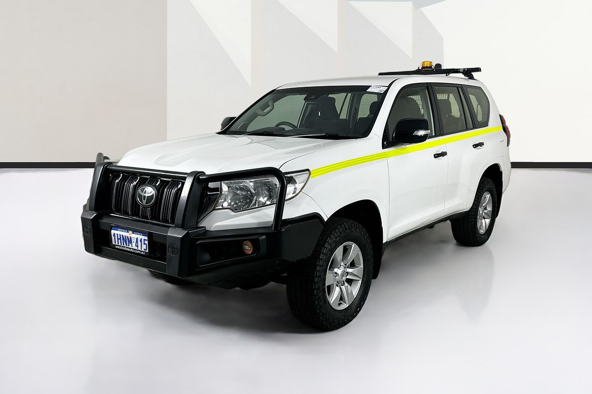 2022 Toyota LANDCRUISER PRADO GX GDJ150R