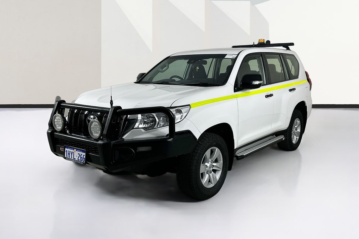 2023 Toyota LANDCRUISER PRADO GX GDJ150R