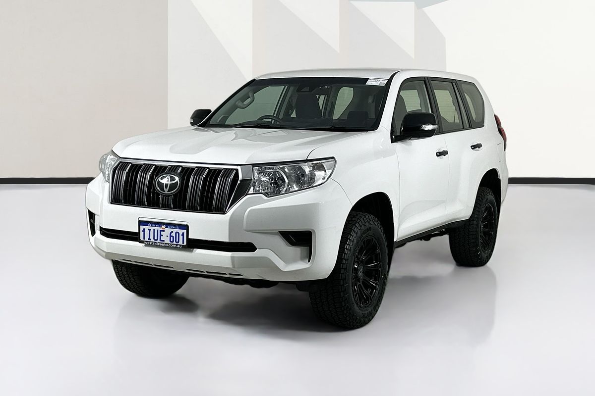 2023 Toyota LANDCRUISER PRADO GX GDJ150R