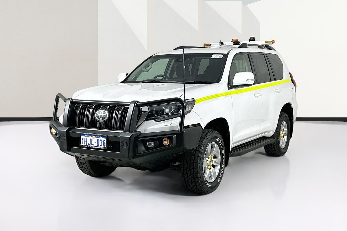 2021 Toyota LANDCRUISER PRADO GXL GDJ150R