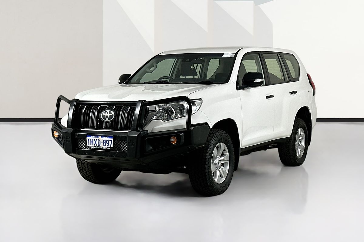 2023 Toyota LANDCRUISER PRADO GX GDJ150R