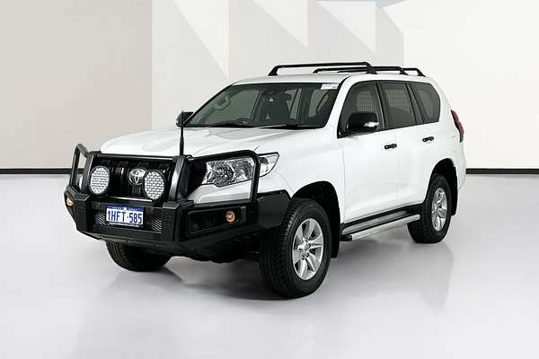 2020 Toyota LANDCRUISER PRADO GX GDJ150R