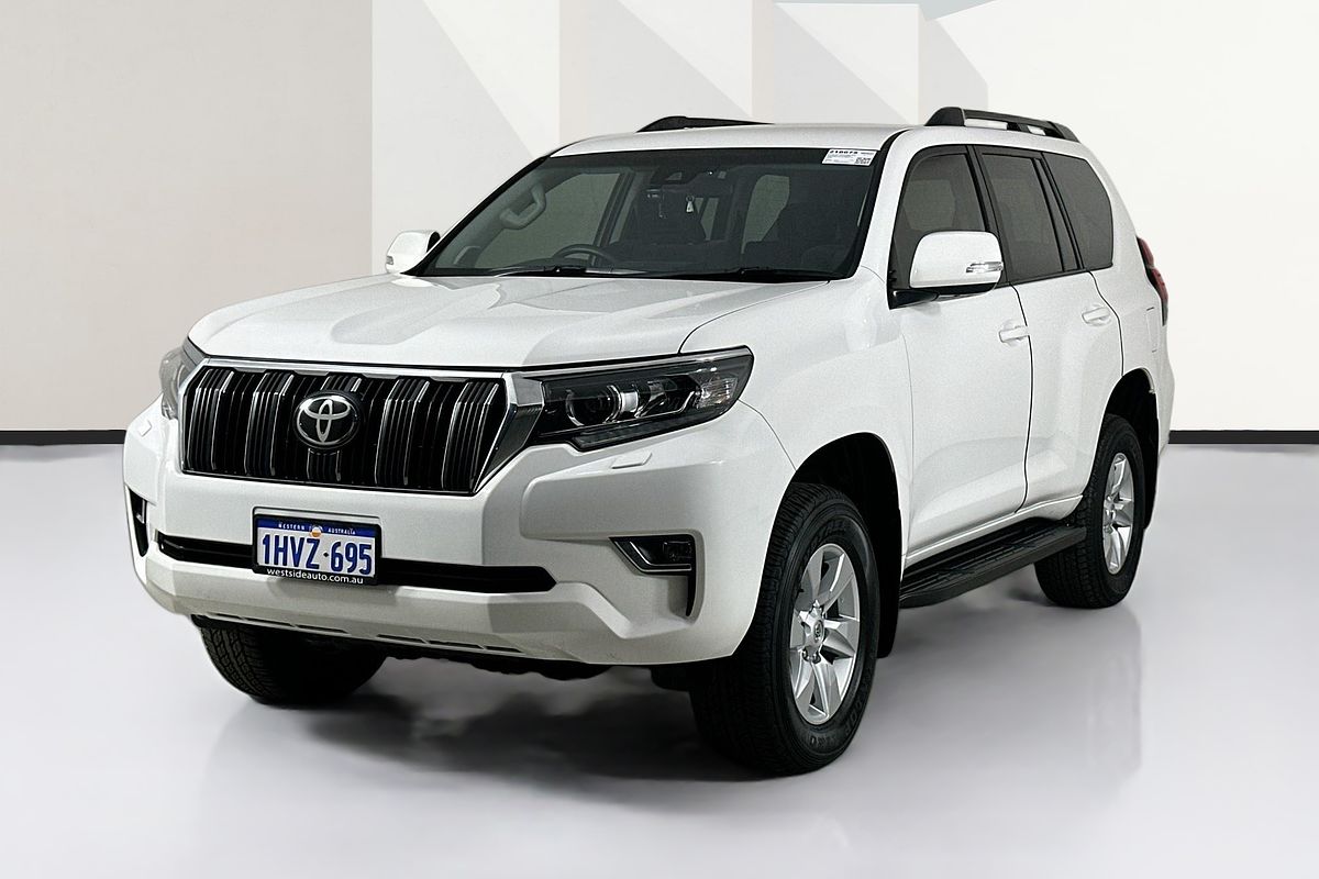2023 Toyota LANDCRUISER PRADO GXL GDJ150R