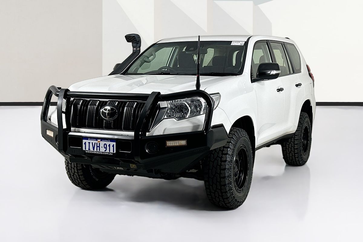 2022 Toyota LANDCRUISER PRADO GX GDJ150R