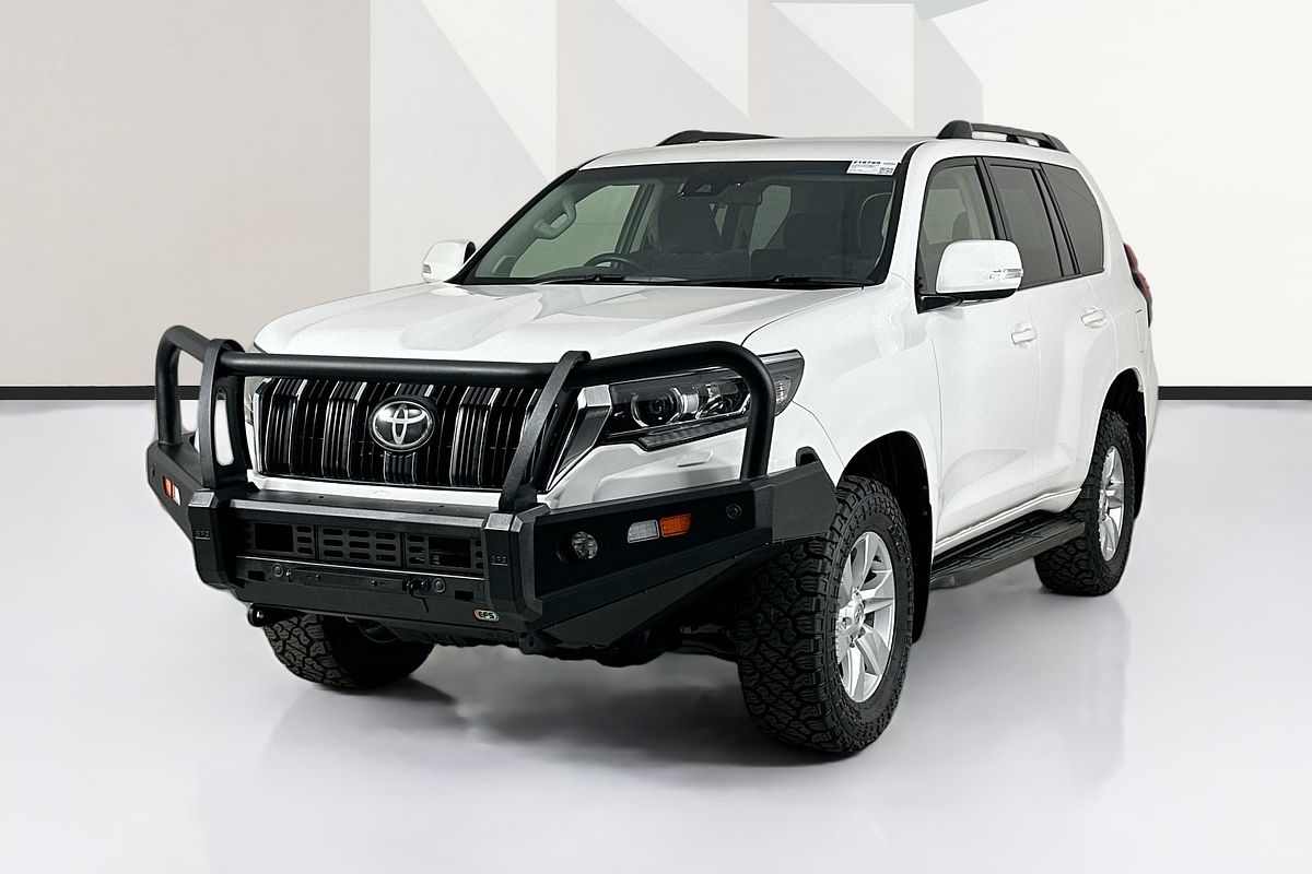 2023 Toyota LANDCRUISER PRADO GXL GDJ150R