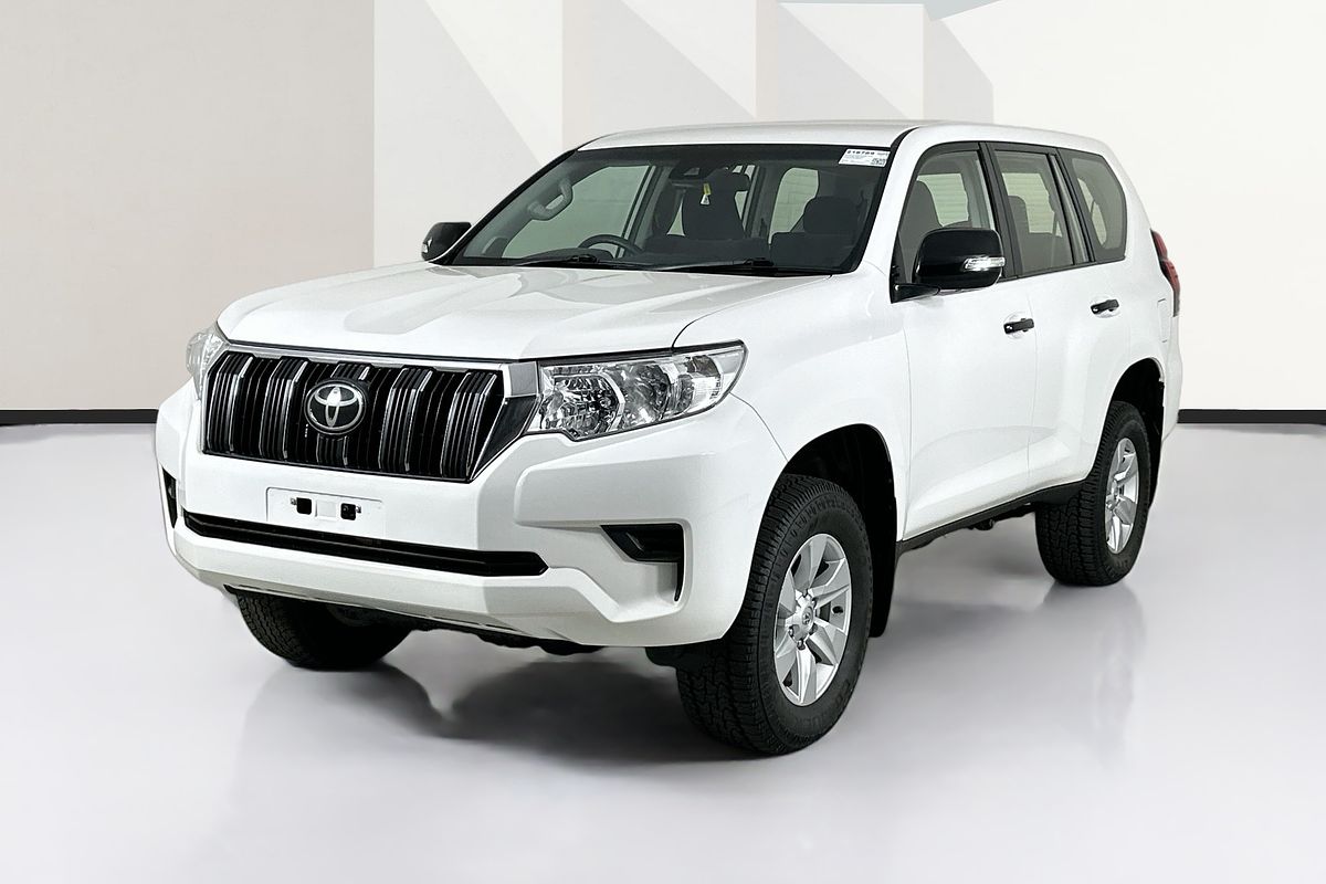 2023 Toyota LANDCRUISER PRADO GX 7 SEAT GDJ150R