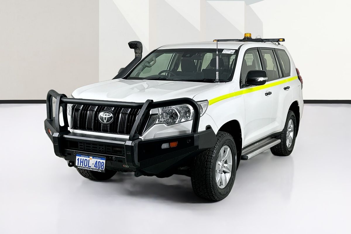 2022 Toyota LANDCRUISER PRADO GX GDJ150R
