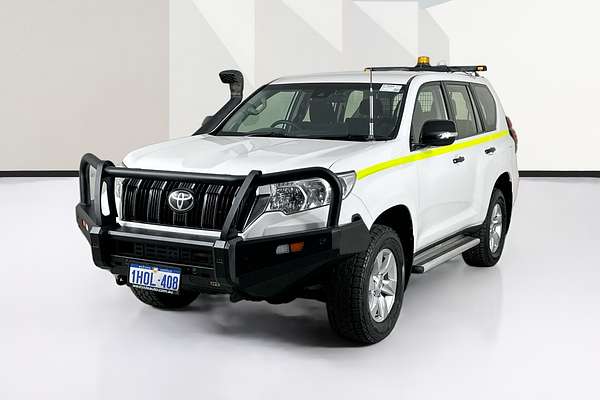 2022 Toyota LANDCRUISER PRADO GX GDJ150R