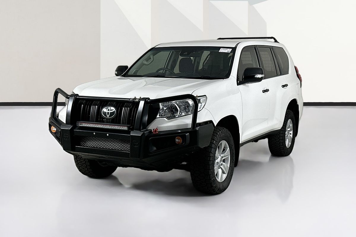 2021 Toyota LANDCRUISER PRADO GX GDJ150R