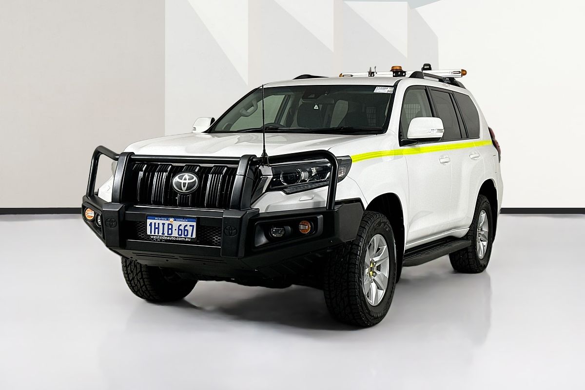 2021 Toyota LANDCRUISER PRADO GXL GDJ150R