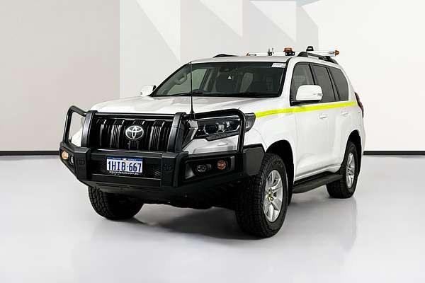 2021 Toyota LANDCRUISER PRADO GXL GDJ150R