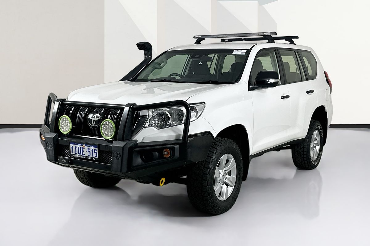2022 Toyota LANDCRUISER PRADO GX 7 SEAT GDJ150R