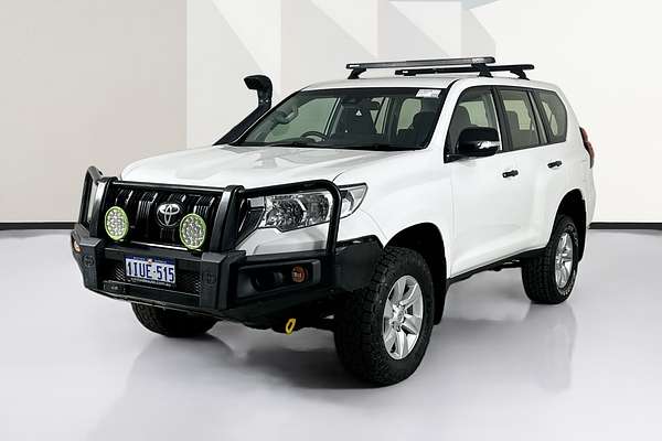 2022 Toyota LANDCRUISER PRADO GX 7 SEAT GDJ150R