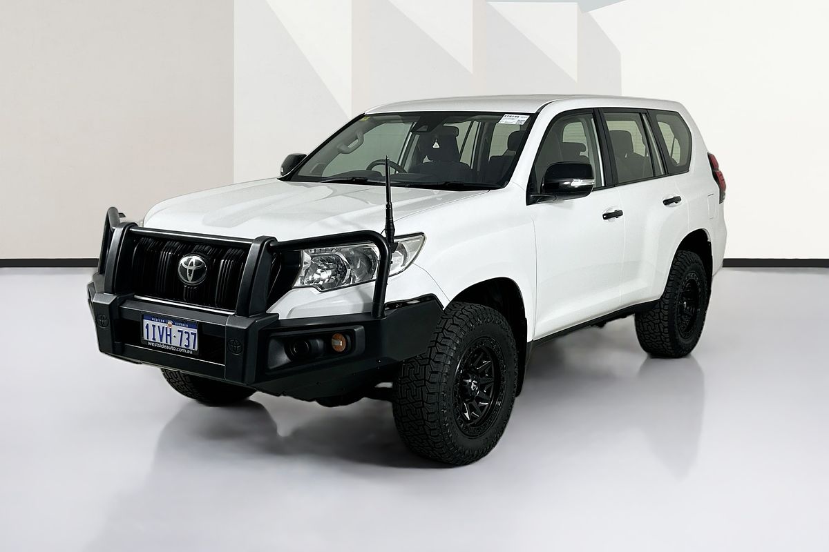 2020 Toyota LANDCRUISER PRADO GX GDJ150R