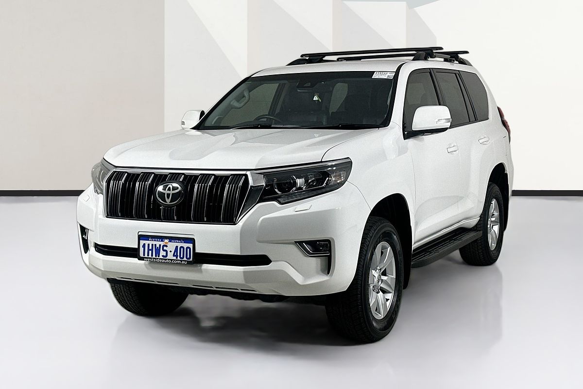 2023 Toyota LANDCRUISER PRADO GXL PREMIUM INTERIOR GDJ150R