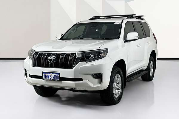2023 Toyota LANDCRUISER PRADO GXL PREMIUM INTERIOR GDJ150R