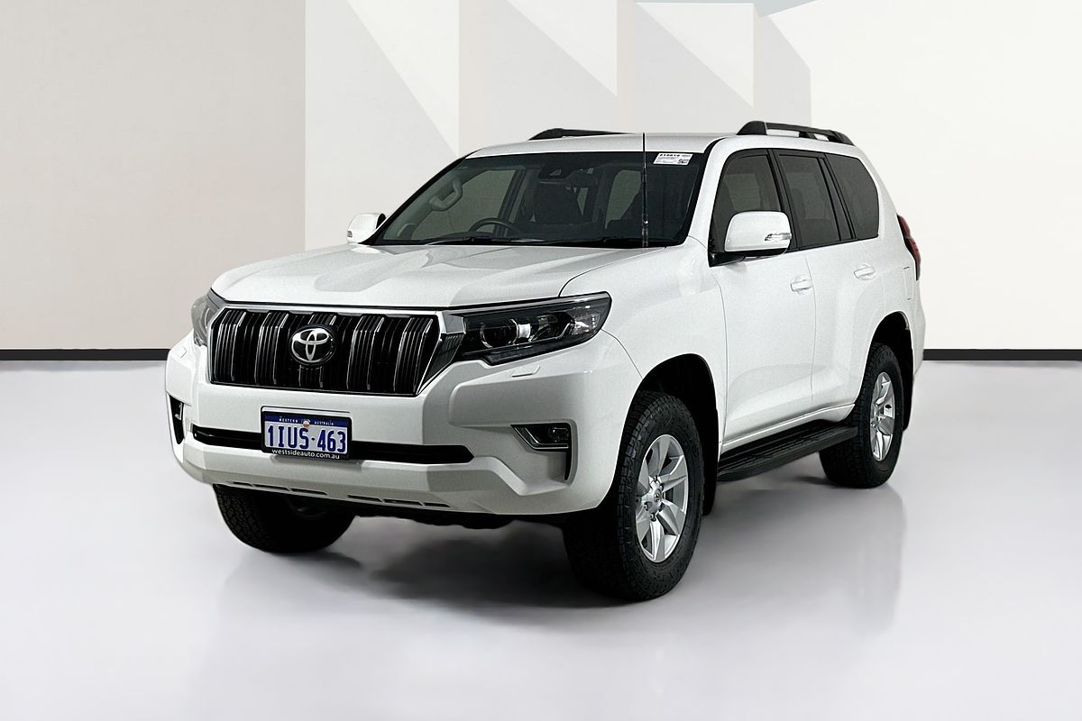2022 Toyota LANDCRUISER PRADO GXL GDJ150R