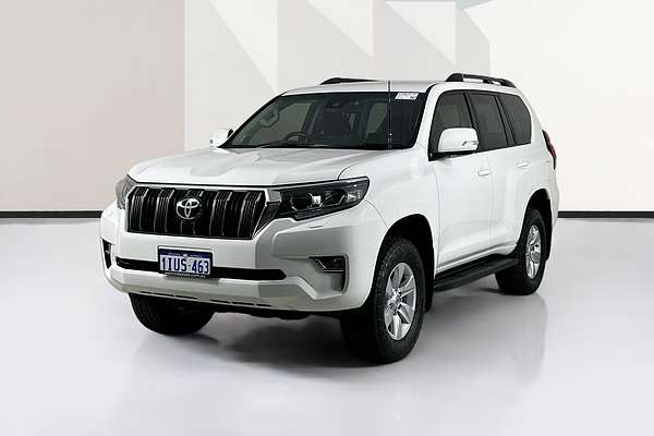 2022 Toyota LANDCRUISER PRADO GXL GDJ150R