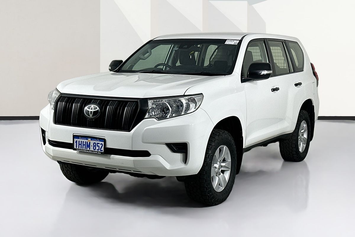 2021 Toyota LANDCRUISER PRADO GX GDJ150R