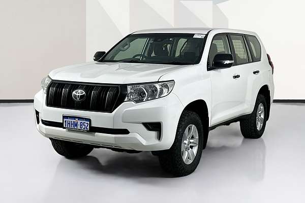 2021 Toyota LANDCRUISER PRADO GX GDJ150R