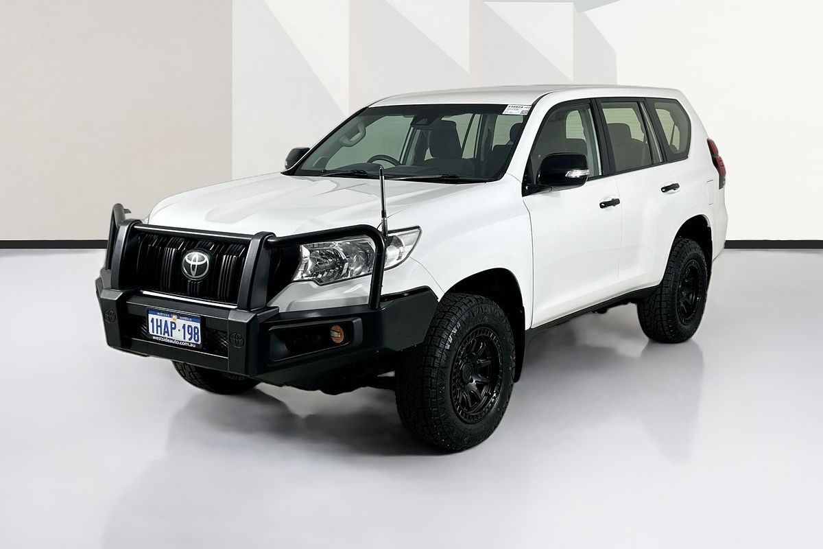2020 Toyota LANDCRUISER PRADO GX GDJ150R