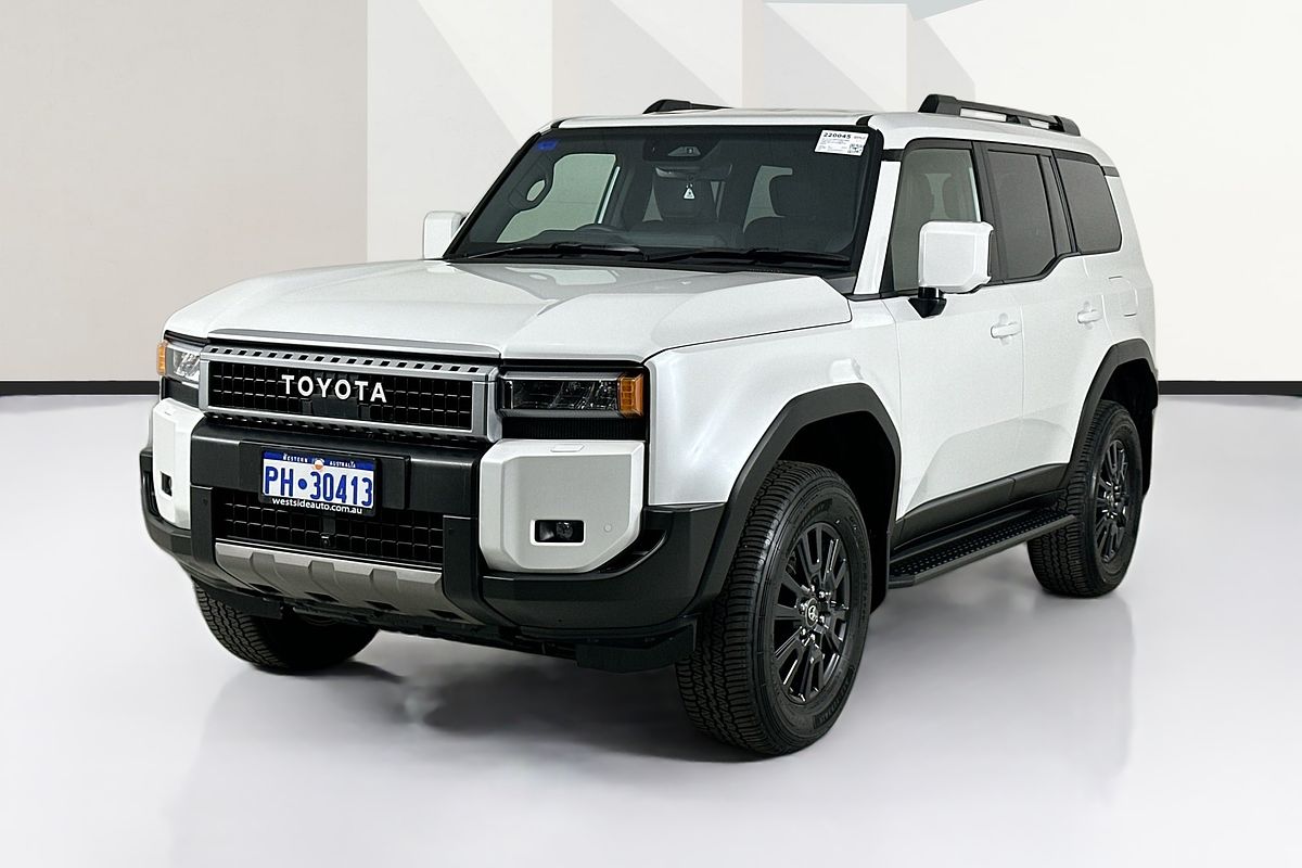 2025 Toyota LANDCRUISER PRADO GXL GDJ251R