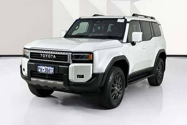 2025 Toyota LANDCRUISER PRADO GXL GDJ251R