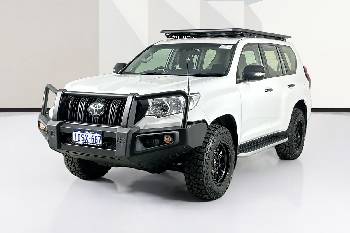 2021 Toyota LANDCRUISER PRADO GX GDJ150R
