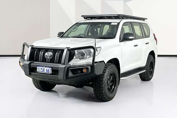 2021 Toyota LANDCRUISER PRADO GX GDJ150R