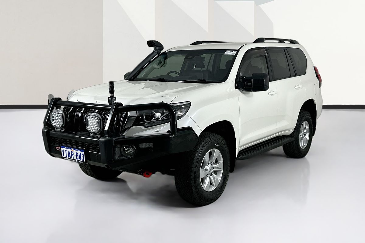 2023 Toyota LANDCRUISER PRADO GXL GDJ150R